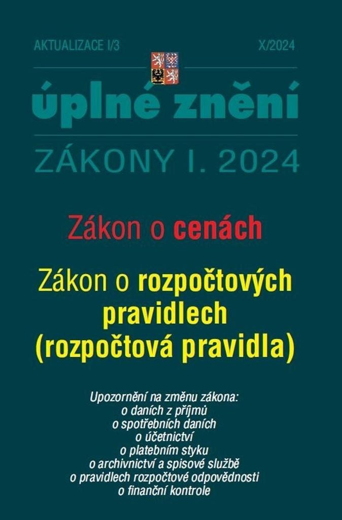 Levně Aktualizace I/3 2024