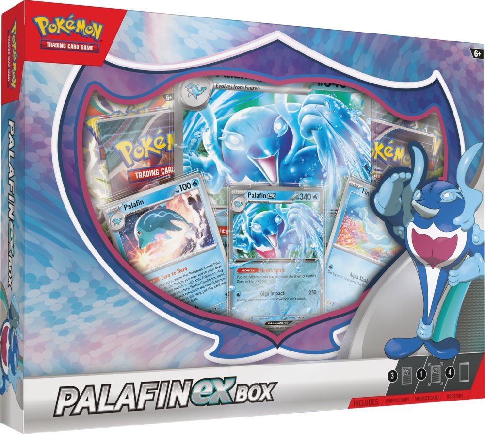 Levně Pokémon TCG: Palafin ex Box