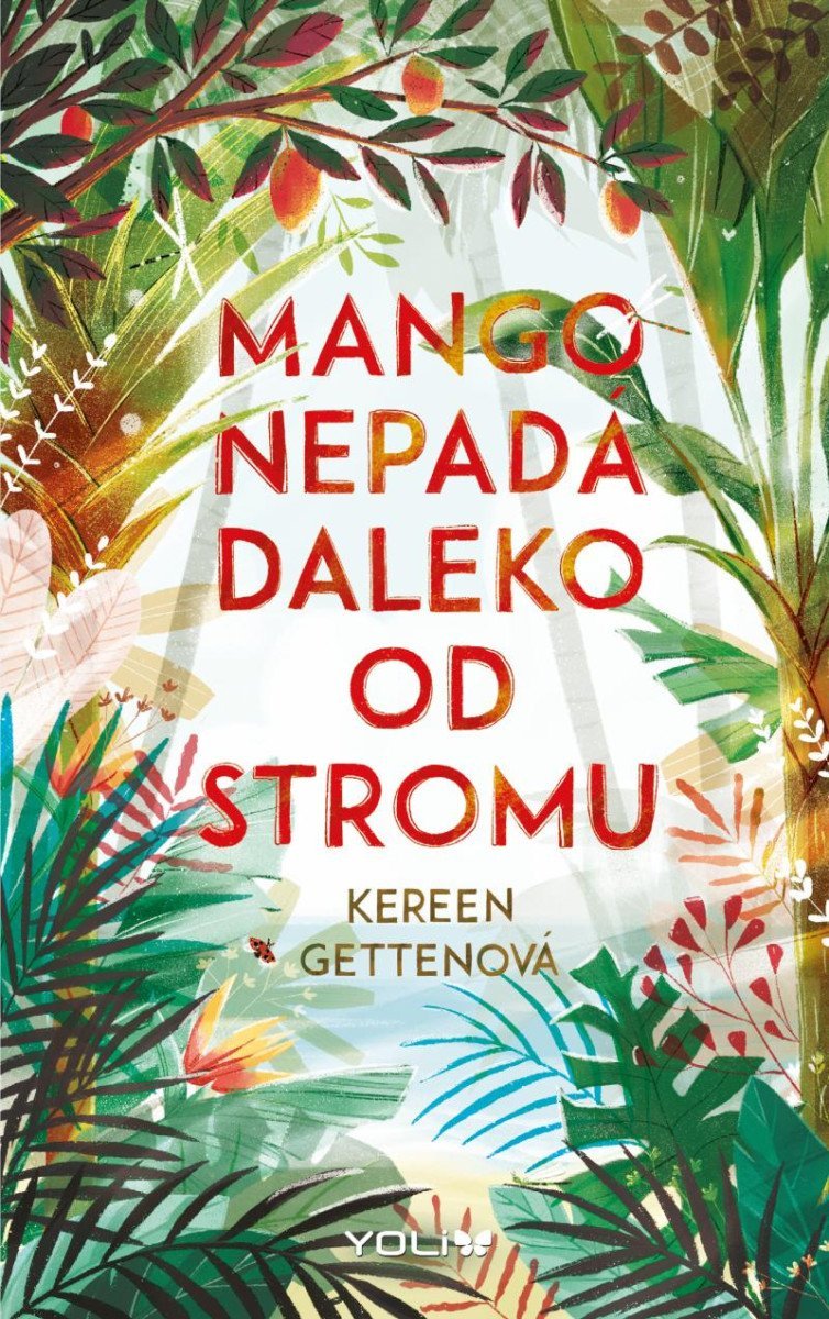 Levně Mango nepadá daleko od stromu - Kereen Gettenová
