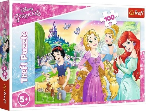 Levně Puzzle Disney princezny Snění