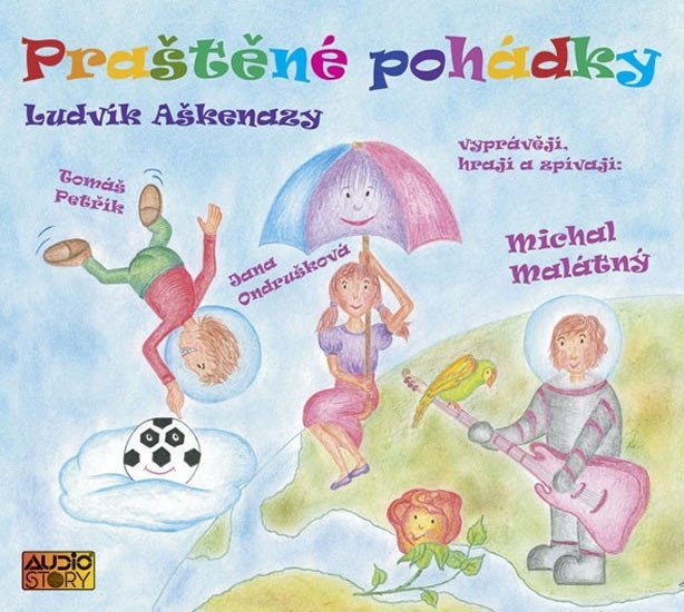 Levně Praštěné pohádky - CD - Ludvík Aškenazy