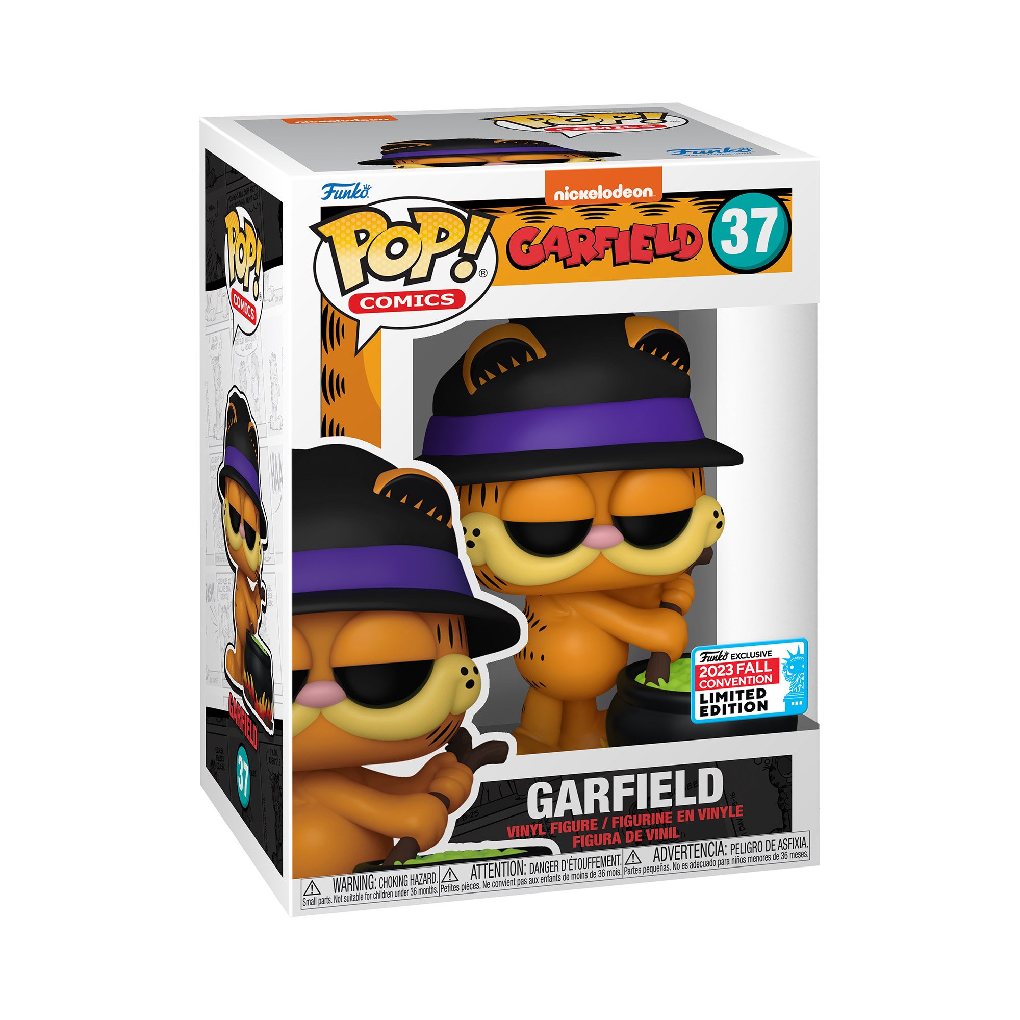 Funko POP Comics: Garfield w/Cauldron