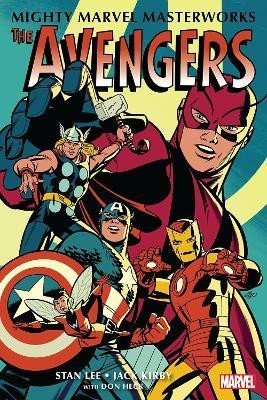 Levně Mighty Marvel Masterworks: The Avengers 1 - Stan Lee