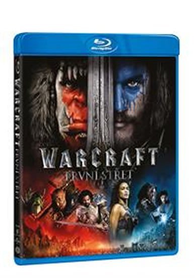 Levně Warcraft: První střet Blu-ray