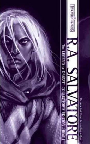 Levně Legend of Drizzt Collector´s Edition, Book I - Robert Anthony Salvatore