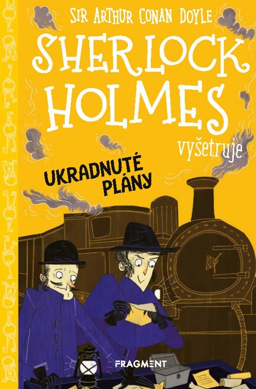 Levně Sherlock Holmes vyšetruje: Ukradnuté plány - Stephanie Baudet