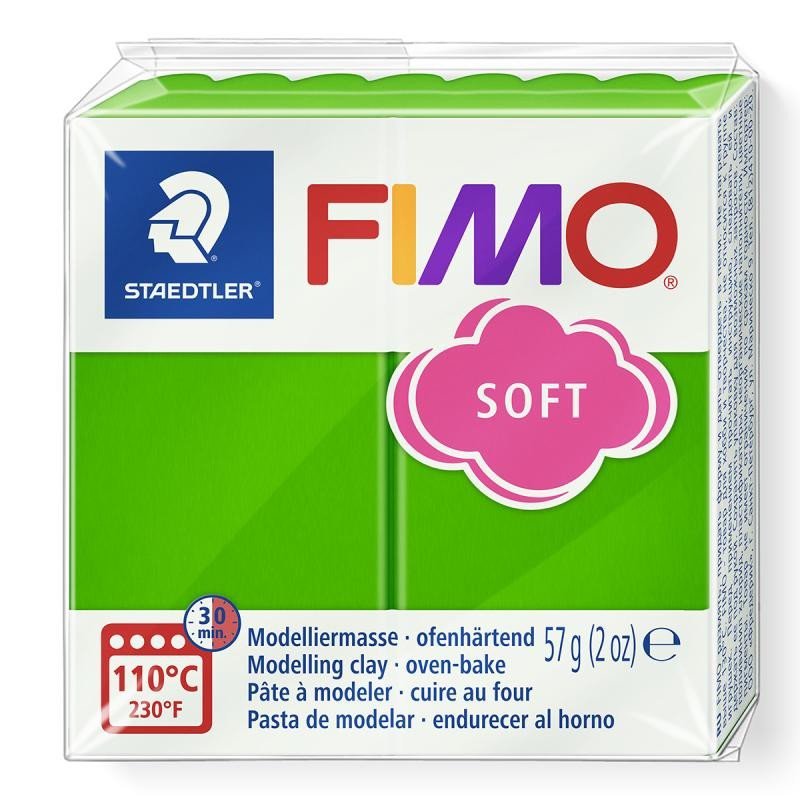 Levně FIMO soft 57g - zelená