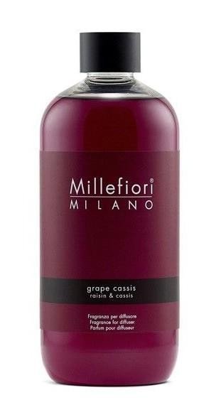 Levně Millefiori Milano Grape Cassis / náplň do difuzéru 500ml