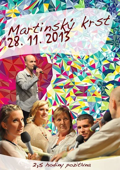 Martinský krst z 28. 11. 2013 - DVD - Pavel Baričák