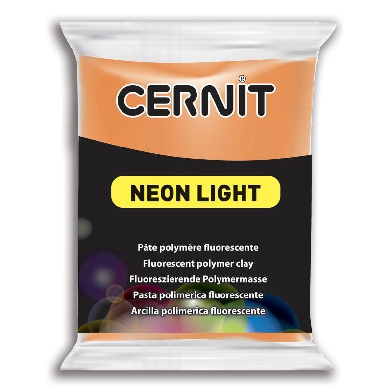 Levně CERNIT NEON 56g - oranžová