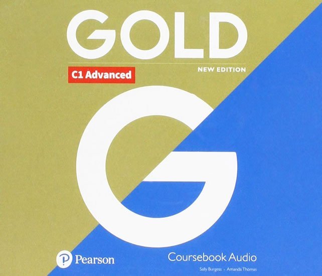 Levně Gold C1 Advanced Class CD - Lynda Edwards