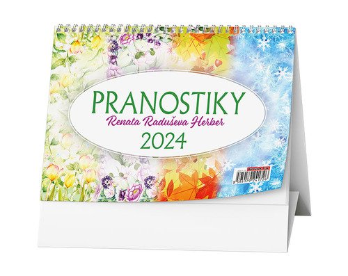 Levně Pranostiky 2024 - stolní kalendář