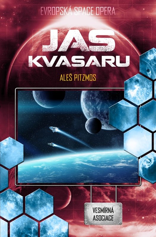 Levně Vesmírná asociace 3 - Jas kvasaru - Aleš Pitzmos