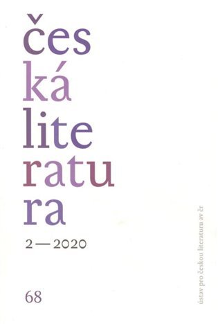 Levně Česká literatura 2/2020