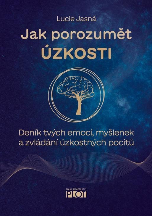 Levně Jak porozumět úzkosti - Deník tvých emocí, myšlenek a zvládání úzkostných pocitů - Lucie Jasná