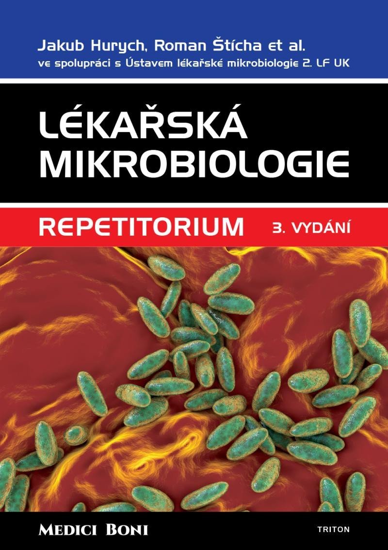 Levně Lékařská mikrobiologie - Repetitorium, 3. vydání - Jakub Hurych