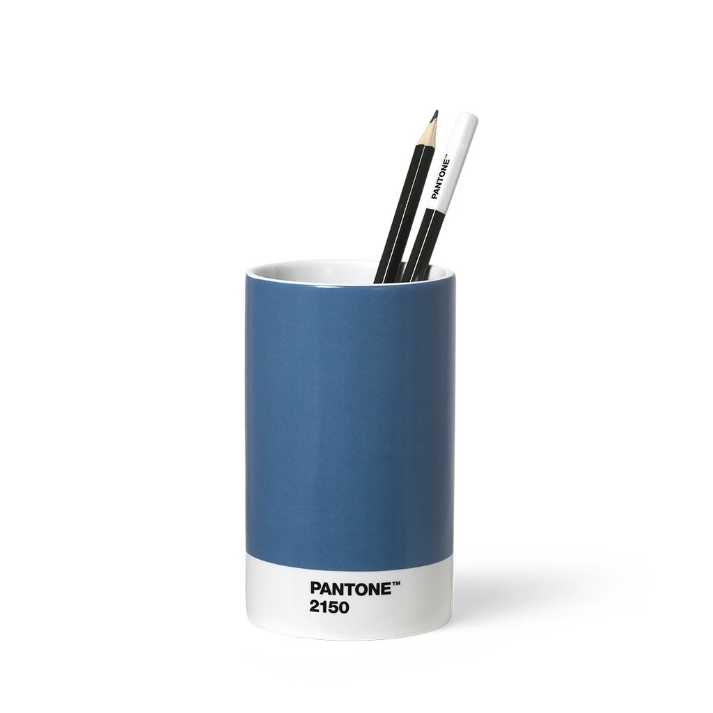 Levně Pantone Porcelánový stojánek na tužky - Blue 2150