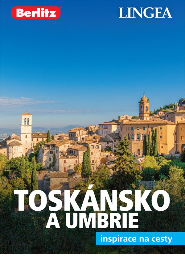 Toskánsko a Umbrie - Inspirace na cesty, 2. vydání - Kolektiv autorů