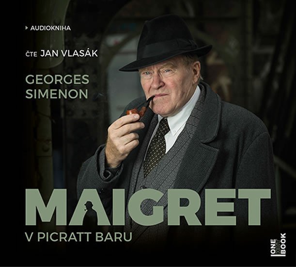 Levně Maigret v Picratt baru - CDmp3 (Čte Jan Vlasák) - Georges Simenon