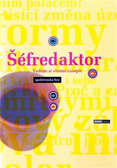 Levně Šéfredaktor - společenská hra - autorů kolektiv