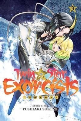 Levně Twin Star Exorcists 3 - Yoshiaki Sukeno