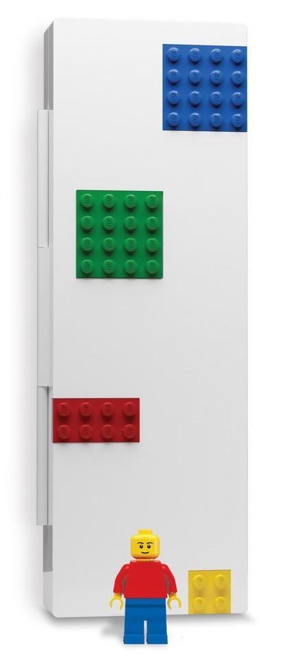 Levně LEGO Stationery Pouzdro s minifigurkou - barevné