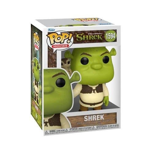 Levně Funko POP Movies: Shrek - Shrek with Snake (DreamWorks 30th Anniversary)