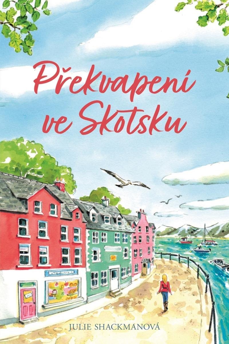 Levně Překvapení ve Skotsku - Julie Shackmanová