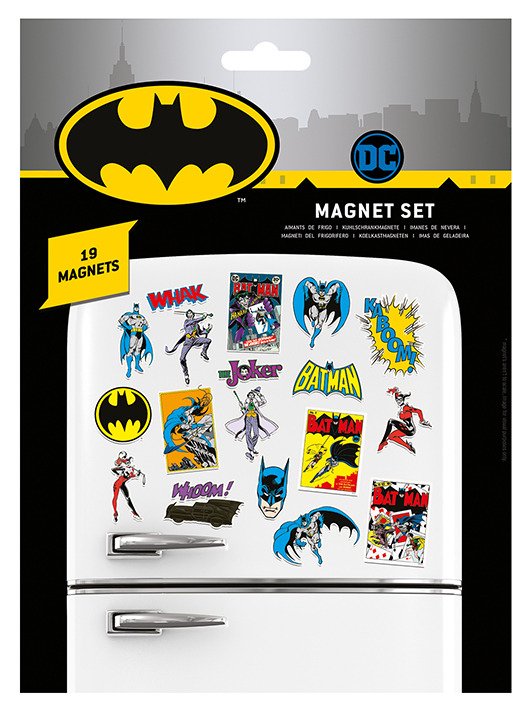 Sada magnetek, DC Comics - Batman - EPEE