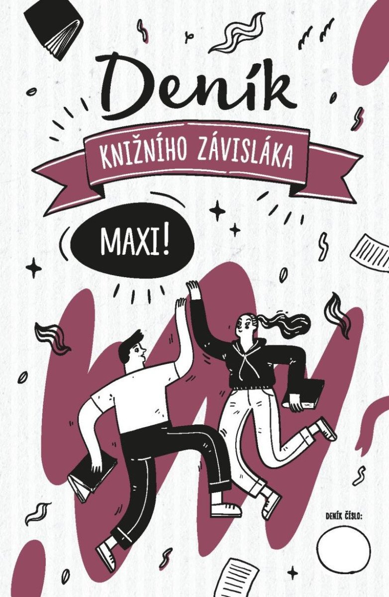 Levně Deník knižního závisláka Maxi