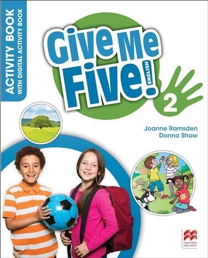 Give Me Five! 2 Activity Book - Donna Shaw