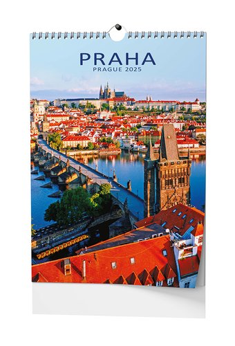Levně Praha 2025 - nástěnný kalendář