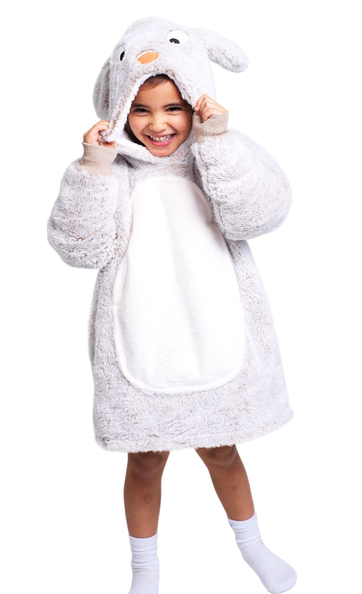 Levně Cozy Noxxiez mikinová deka pro děti 3-6 let - Králík