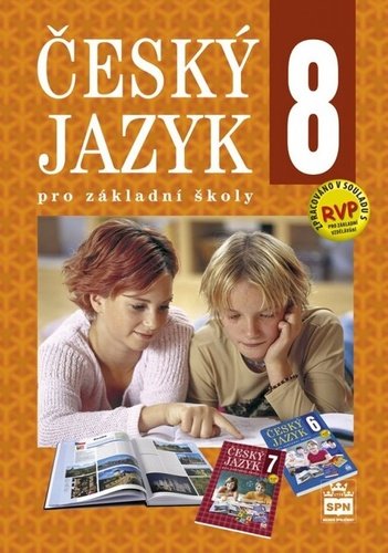 Český jazyk 8 pro základní školy, 2. vydání - Eva Hošnová