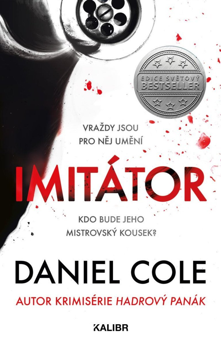 Levně Imitátor - Daniel Cole