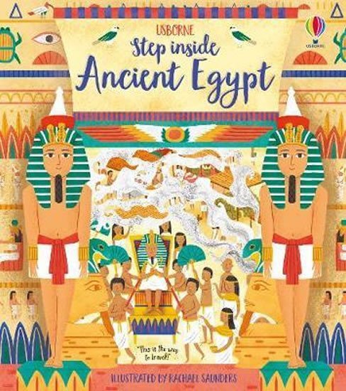Levně Step Inside Ancient Egypt - Rob Lloyd Jones