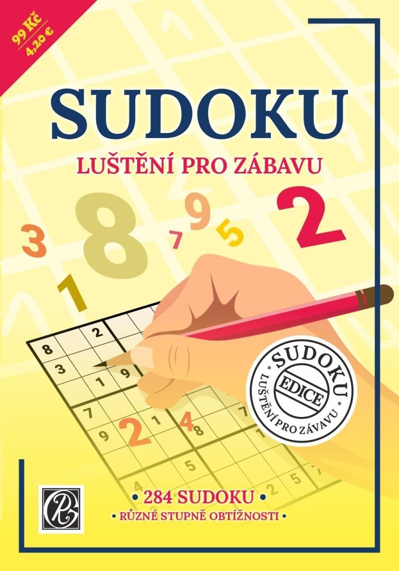 Levně Sudoku luštění pro zábavu