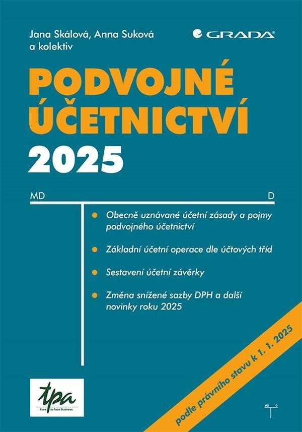 Levně Podvojné účetnictví 2025 - Jana Skálová