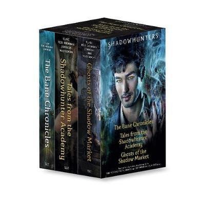 Levně The Shadowhunters Slipcase BOX (The Bane Chronicles, Tales from the Shadowhunter Academy and Ghosts of the Shadow Market) - Cassandra Clare