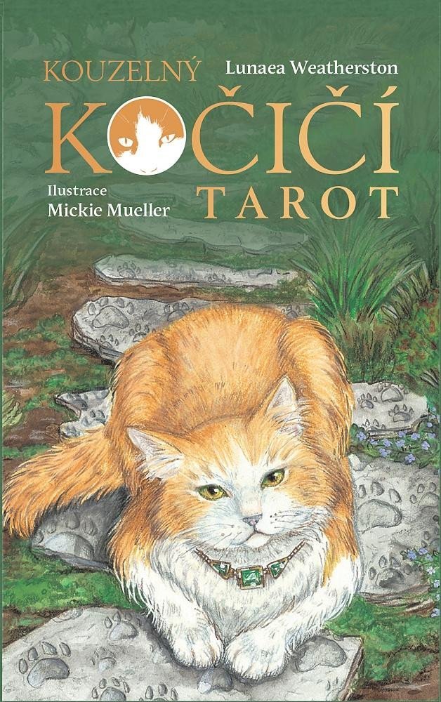 Kouzelný kočičí tarot - Kniha a 78 karet, 2. vydání - Lunaea Weatherstone