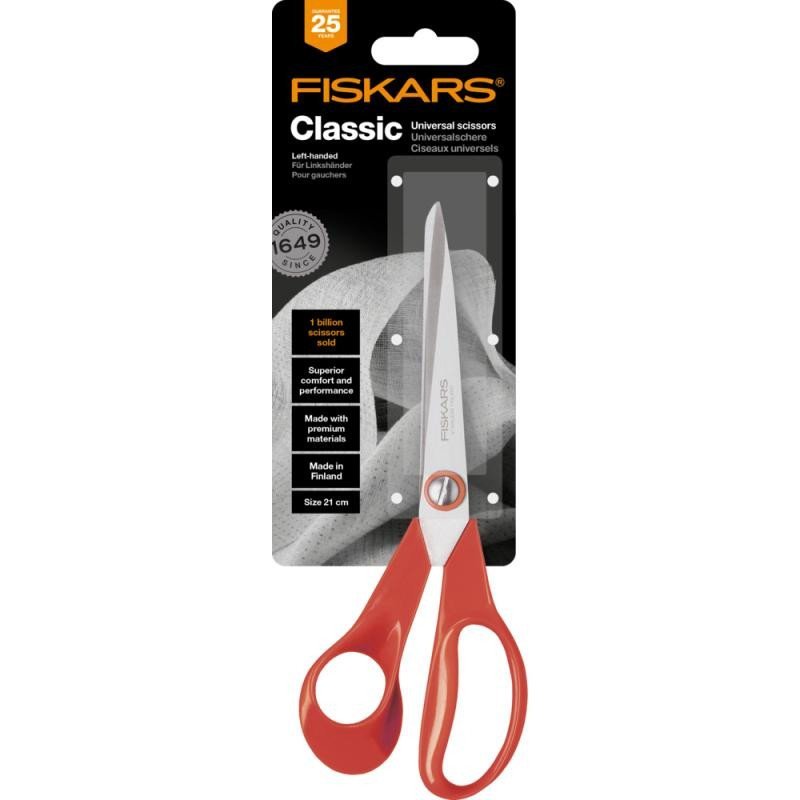 Fiskars Classic Univerzální nůžky pro leváky