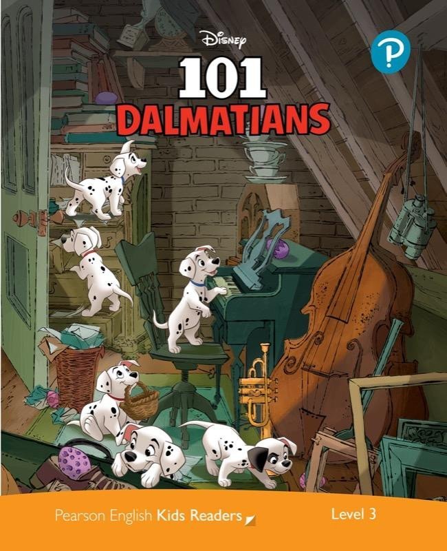 Levně Pearson English Kids Readers: Level 3 101 Dalmatians (DISNEY) - Marie Crook