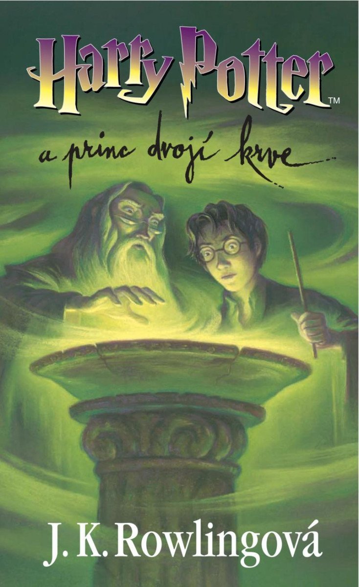 Levně Harry Potter a princ dvojí krve, 3. vydání - Joanne Kathleen Rowling