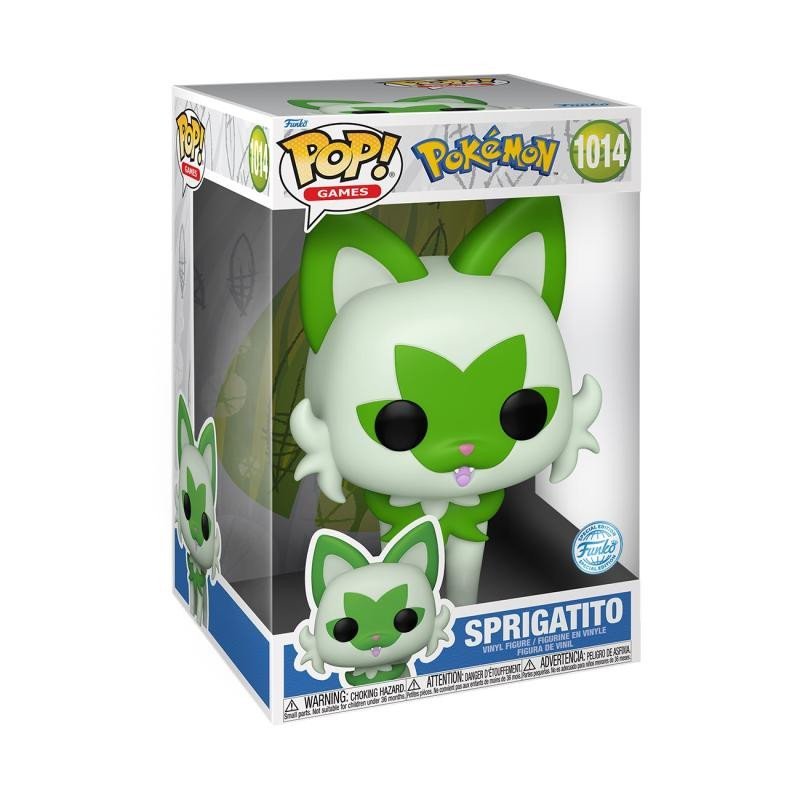 Levně Funko POP Jumbo: Pokemon - Sprigatito