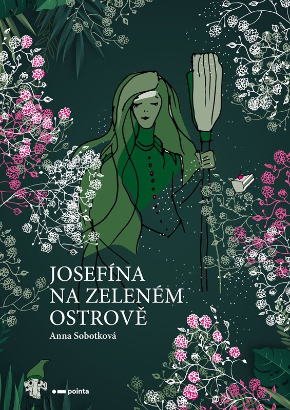 Levně Josefína na zeleném ostrově - Anna Sobotková
