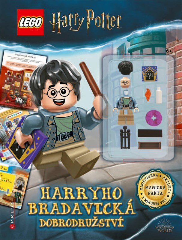 Levně LEGO Harry Potter - Harryho bradavická dobrodružství - kolektiv autorů