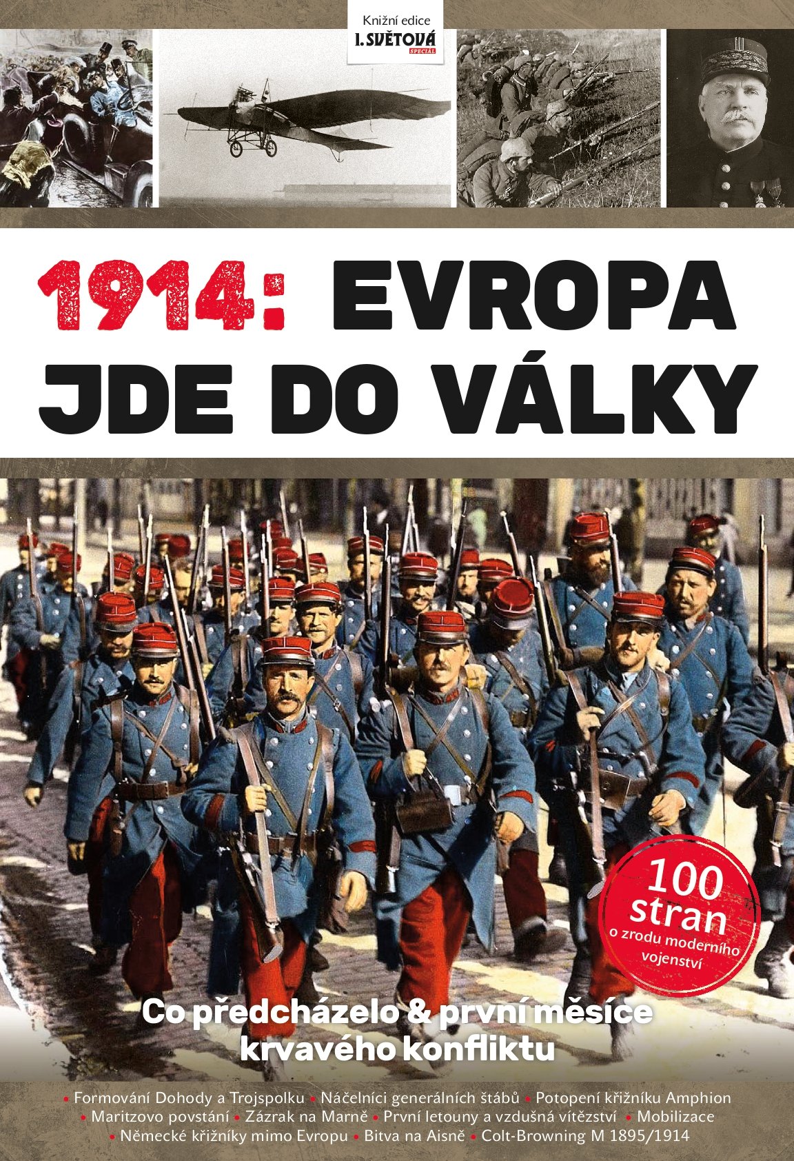 Levně 1914: Evropa jde do války - kolektiv