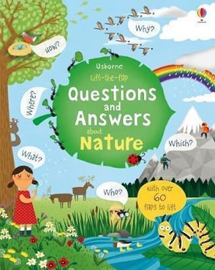 Levně Lift-The-Flap Questions and Answers about Nature - Katie Daynes