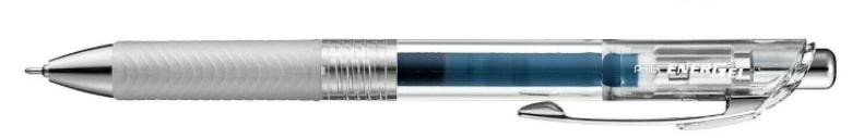 Pero gelové Pentel EnerGel Pure BLN75TL - tmavě modré 0,5mm