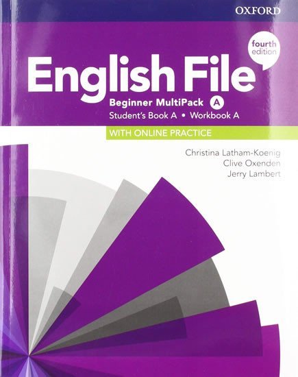 Levně English File Beginner Multipack A with Student Resource Centre Pack (4th) - Christina Latham-Koenig